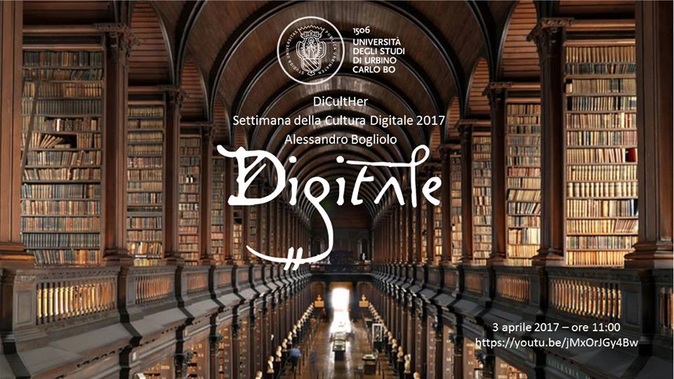 Settimana della Cultura Digitale 2017_UniUrb